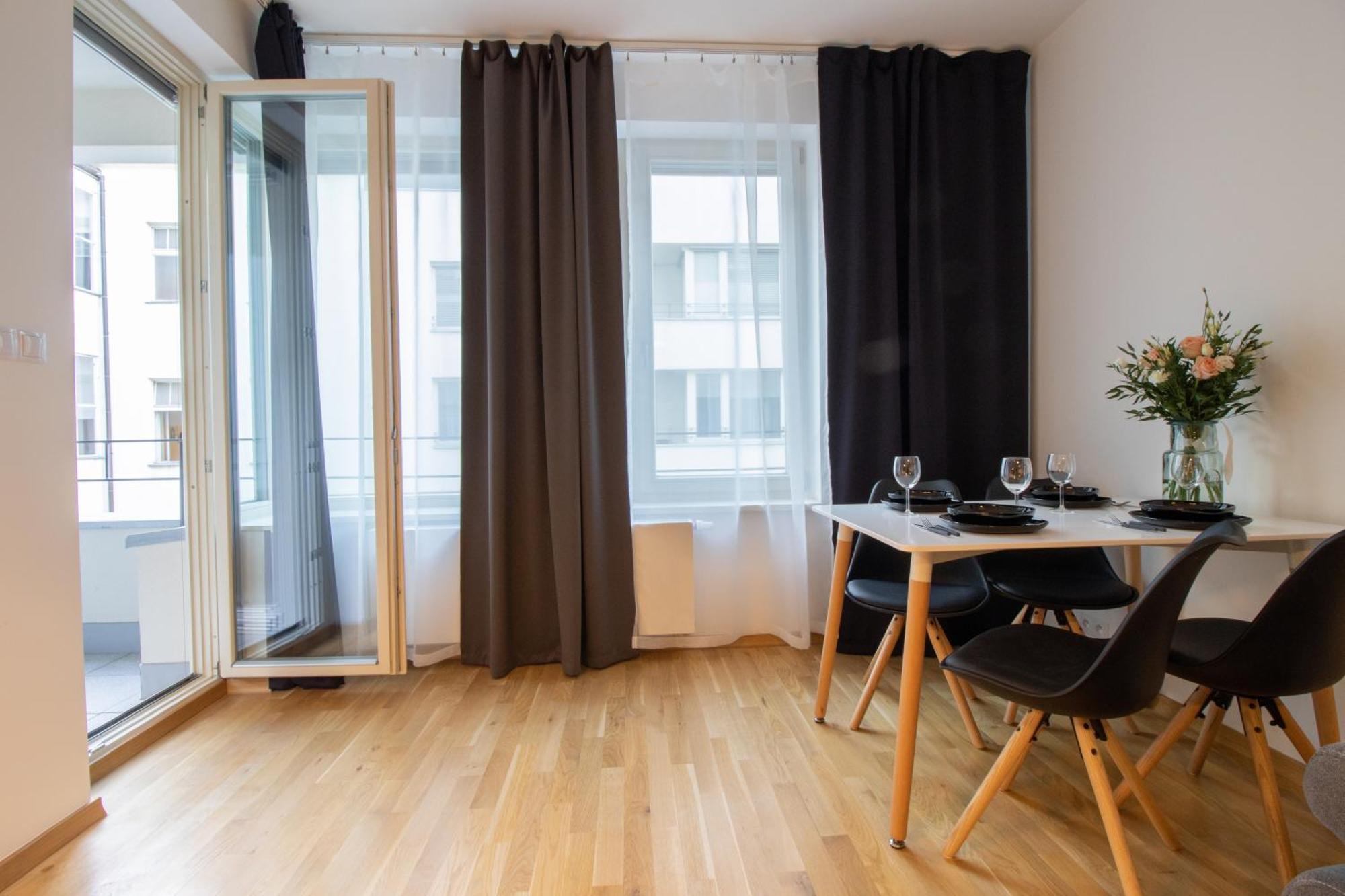 Krakovska Cr Apartments ปราก ภายนอก รูปภาพ