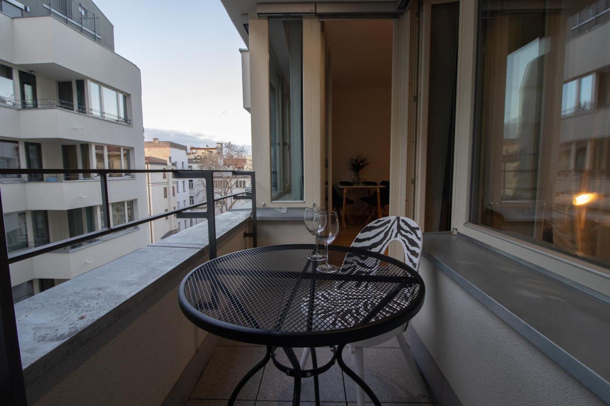Krakovska Cr Apartments ปราก ภายนอก รูปภาพ
