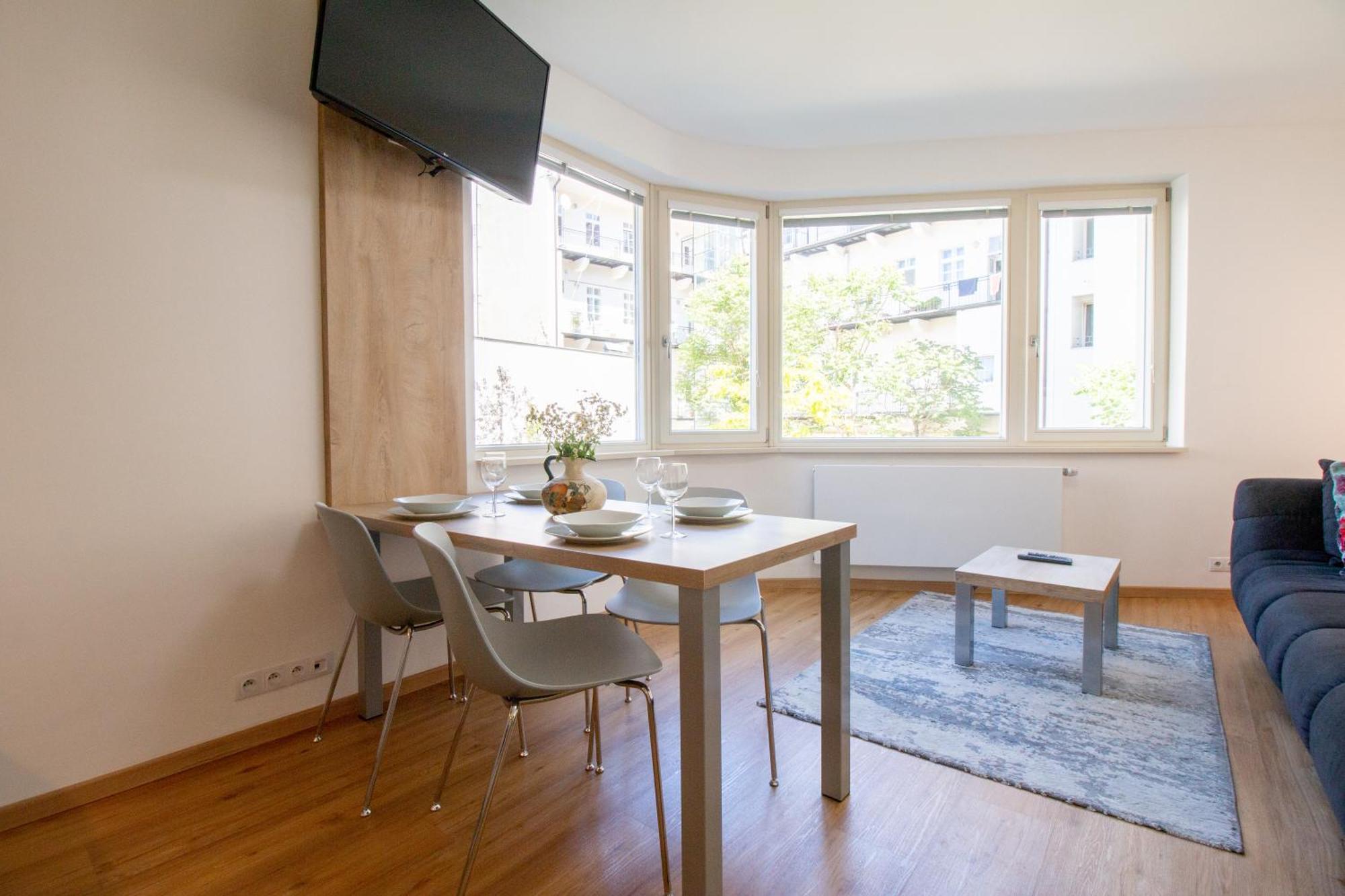Krakovska Cr Apartments ปราก ภายนอก รูปภาพ