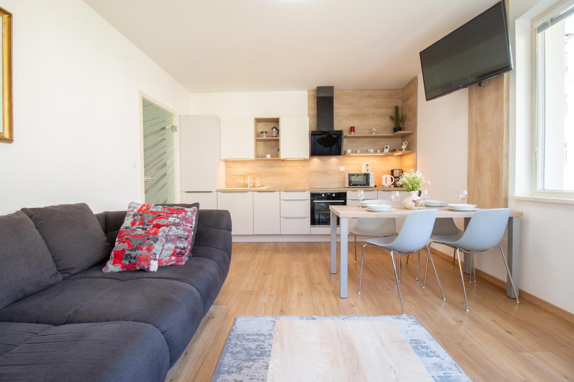 Krakovska Cr Apartments ปราก ภายนอก รูปภาพ