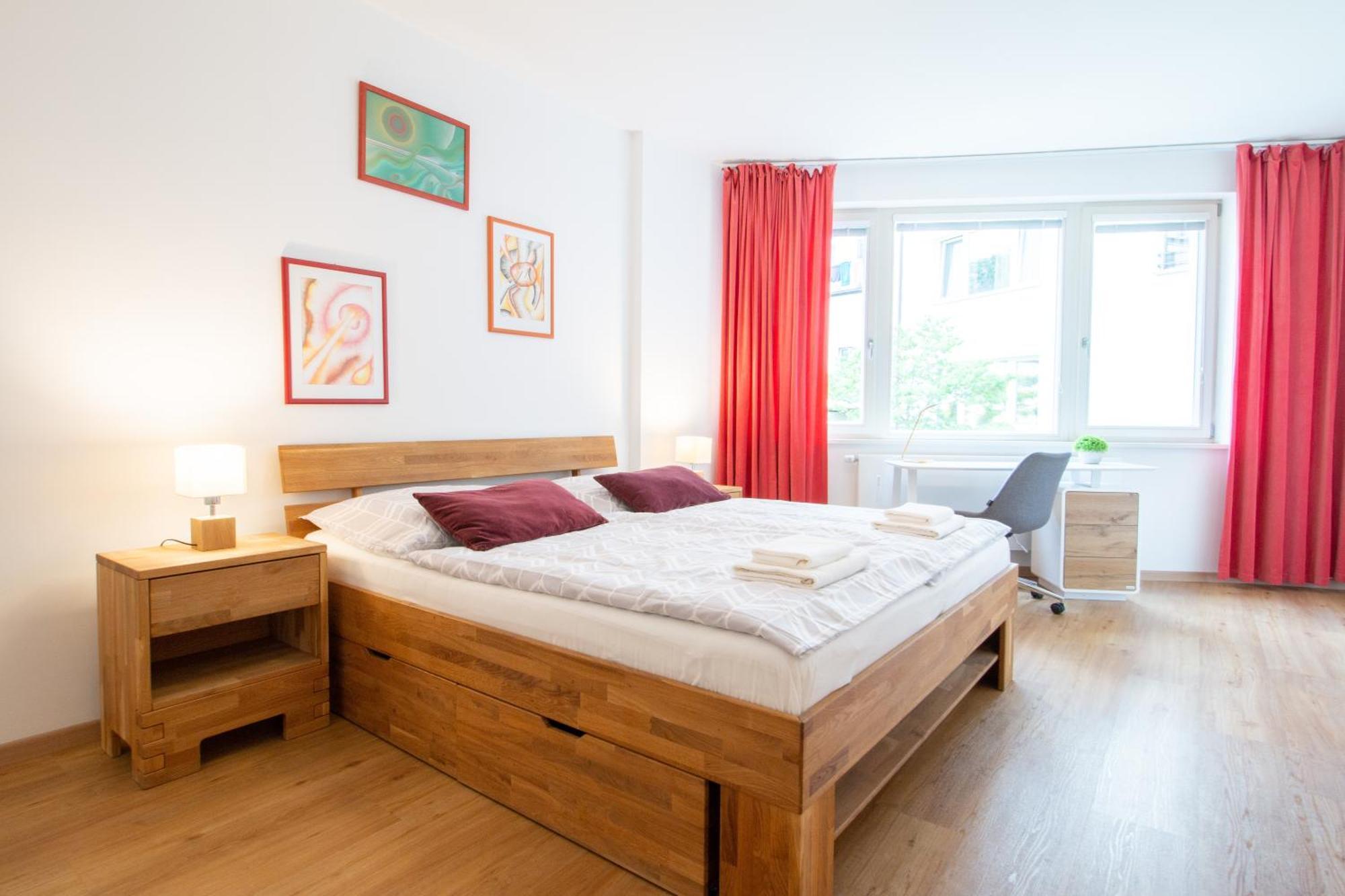 Krakovska Cr Apartments ปราก ภายนอก รูปภาพ