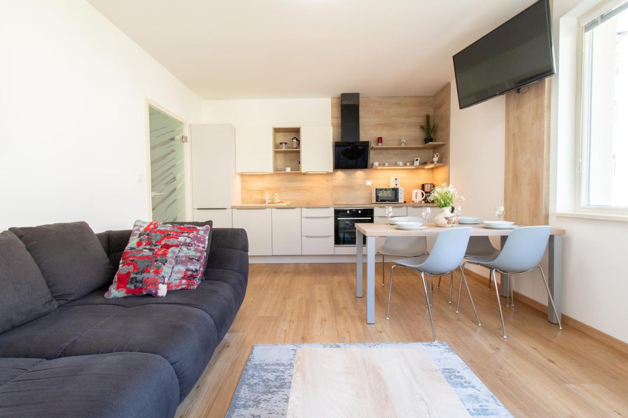 Krakovska Cr Apartments ปราก ภายนอก รูปภาพ