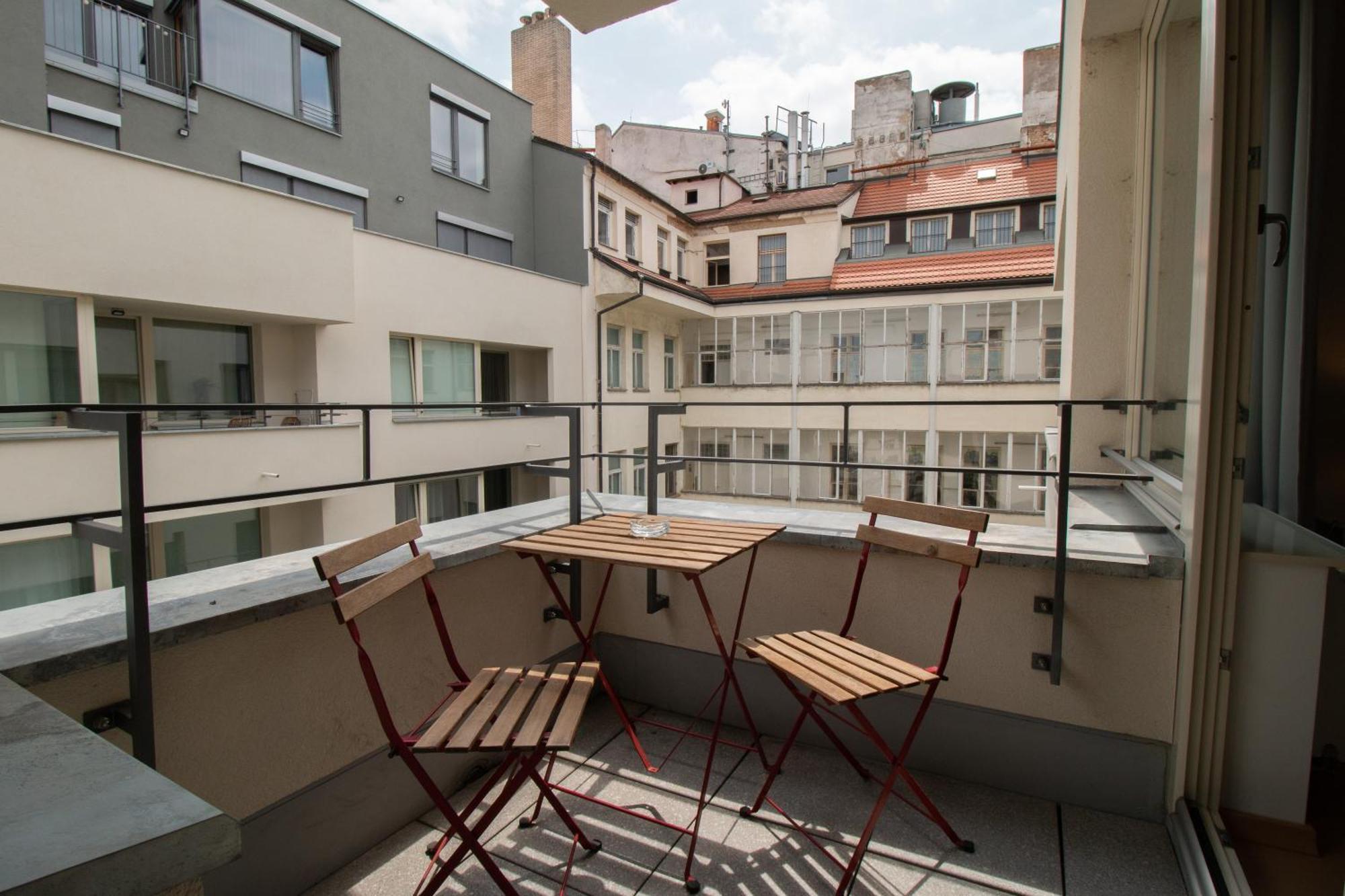 Krakovska Cr Apartments ปราก ภายนอก รูปภาพ