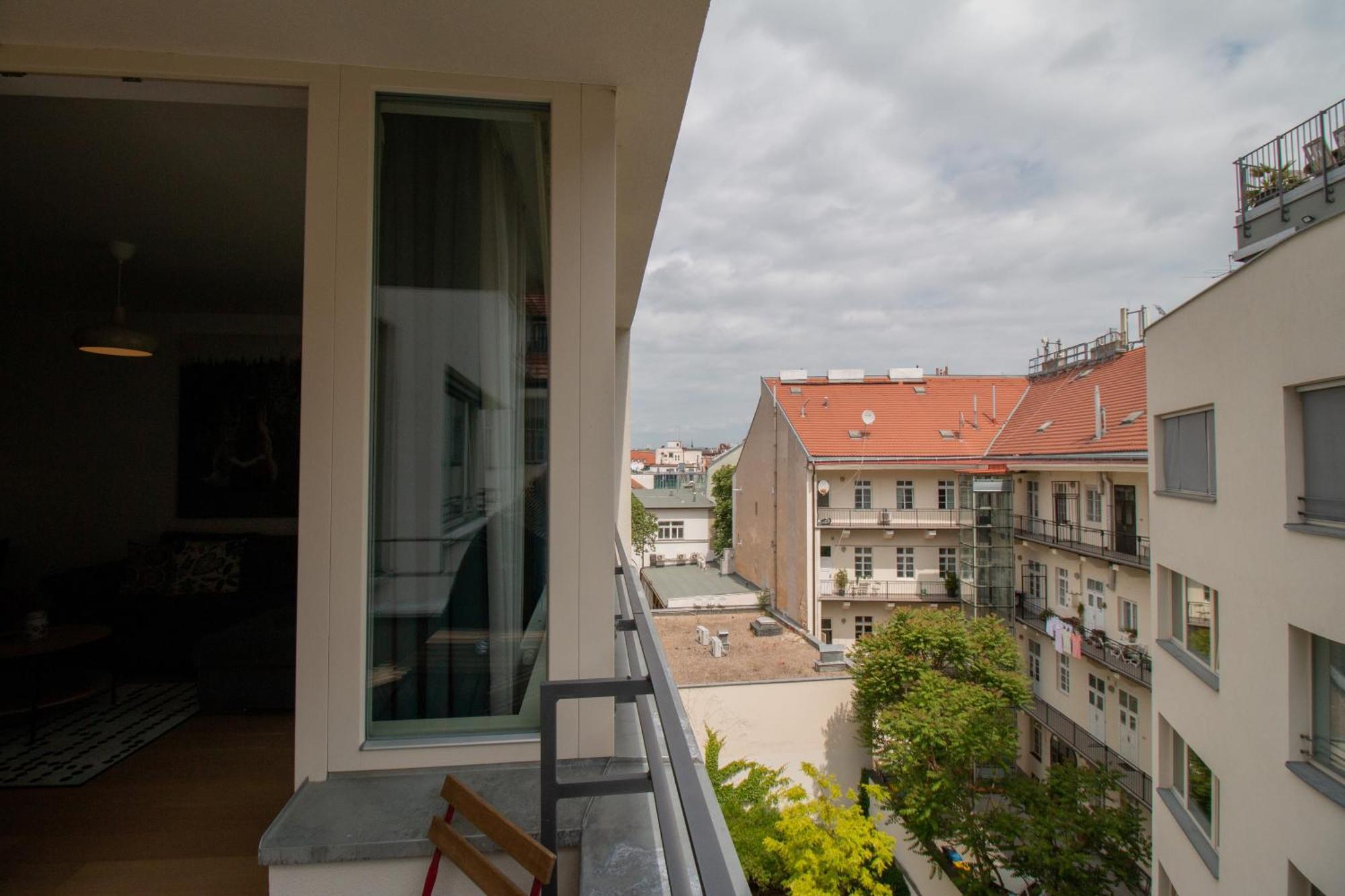 Krakovska Cr Apartments ปราก ภายนอก รูปภาพ
