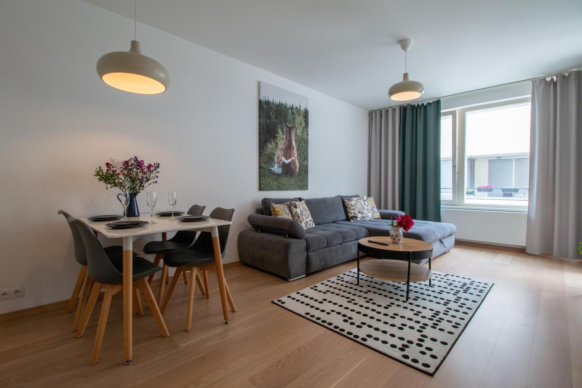 Krakovska Cr Apartments ปราก ภายนอก รูปภาพ