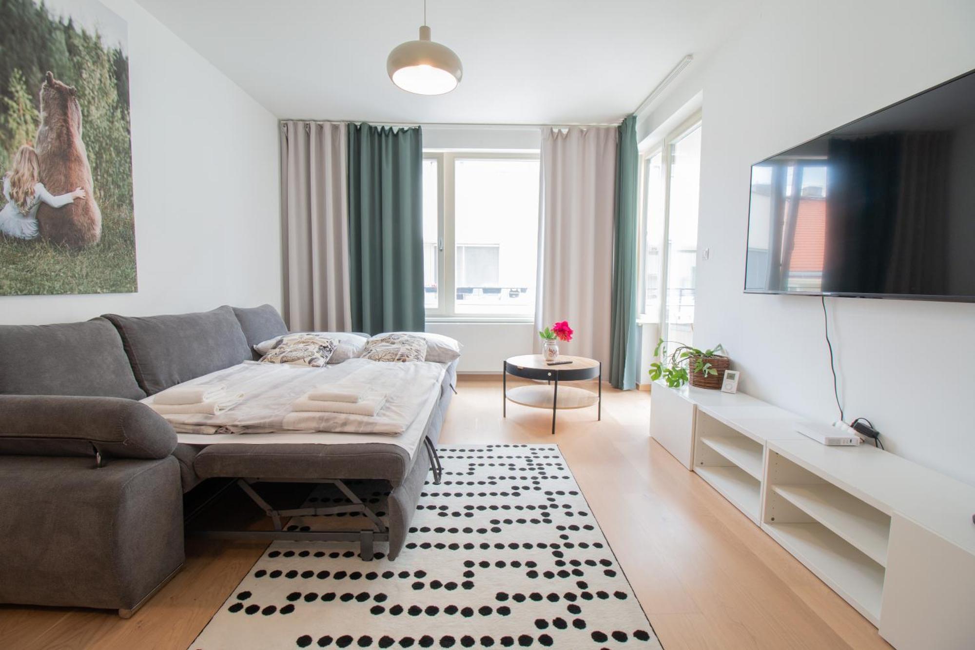 Krakovska Cr Apartments ปราก ภายนอก รูปภาพ