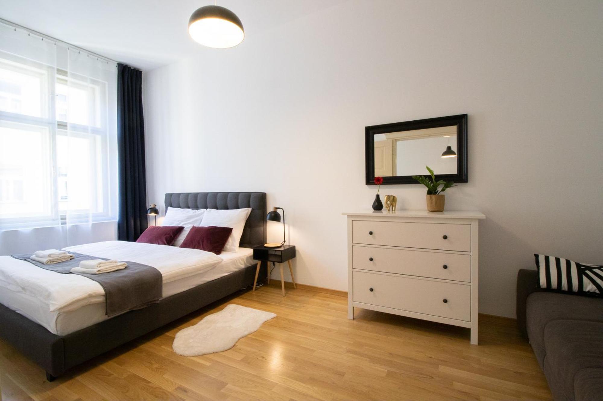 Krakovska Cr Apartments ปราก ภายนอก รูปภาพ