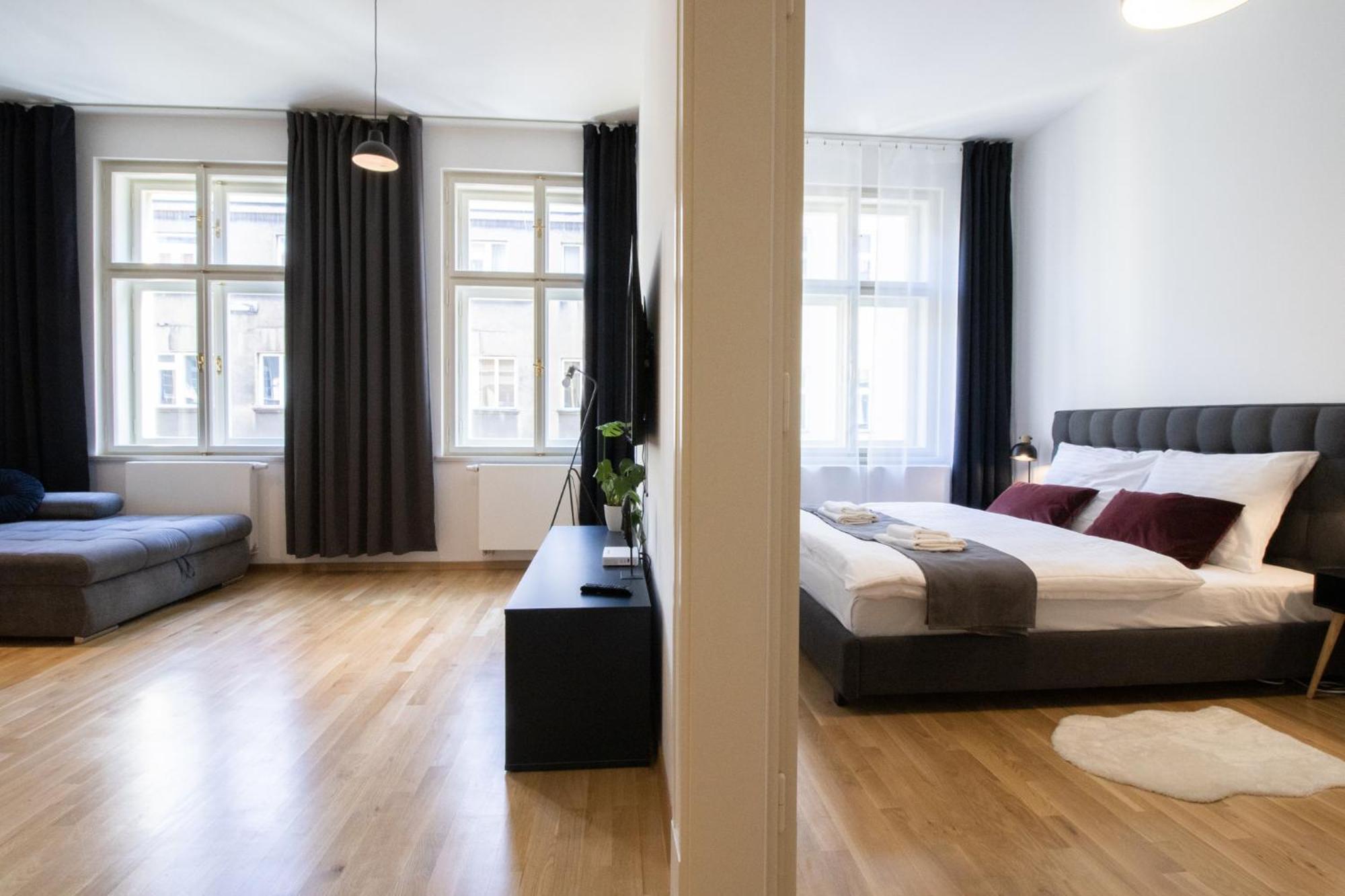 Krakovska Cr Apartments ปราก ภายนอก รูปภาพ