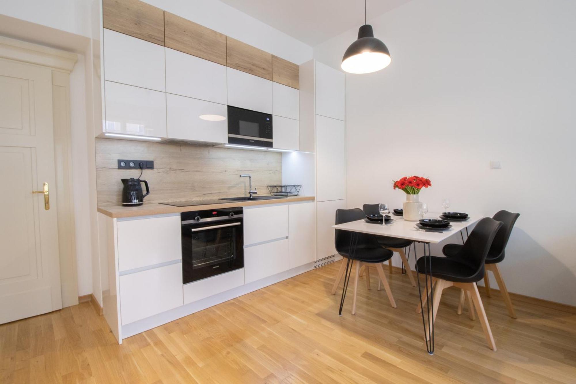 Krakovska Cr Apartments ปราก ภายนอก รูปภาพ