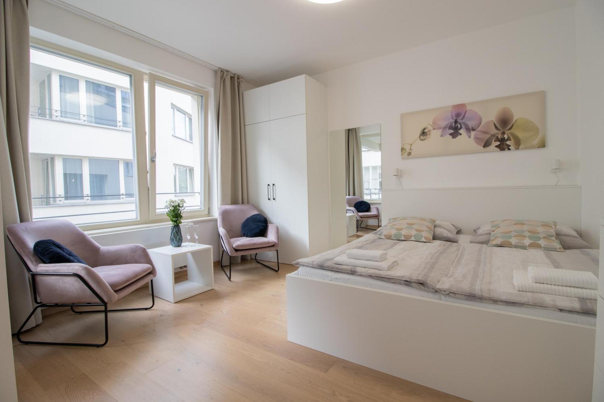 Krakovska Cr Apartments ปราก ภายนอก รูปภาพ