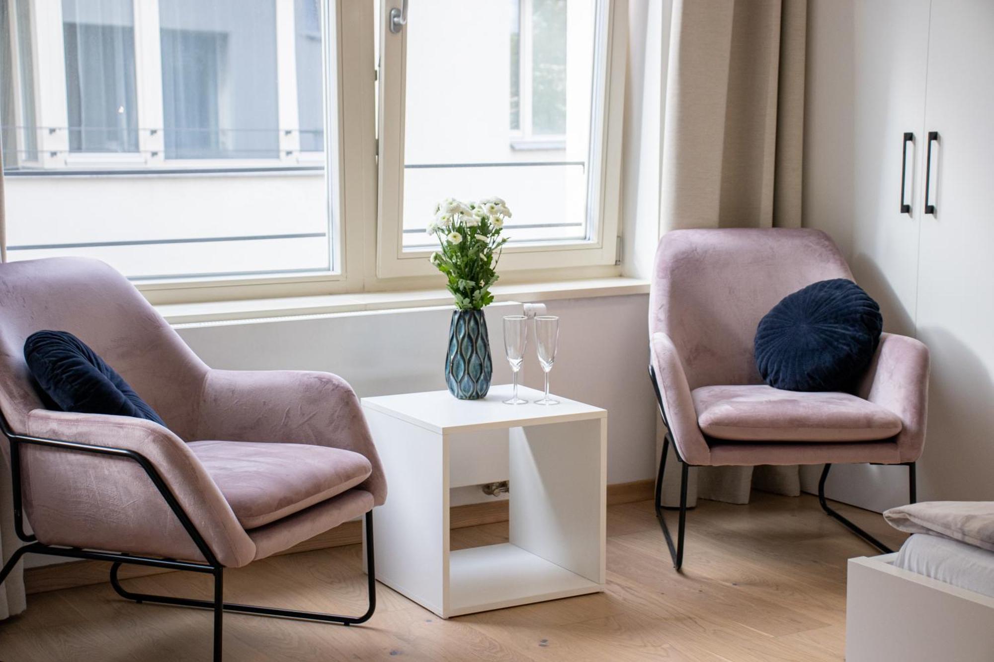 Krakovska Cr Apartments ปราก ภายนอก รูปภาพ