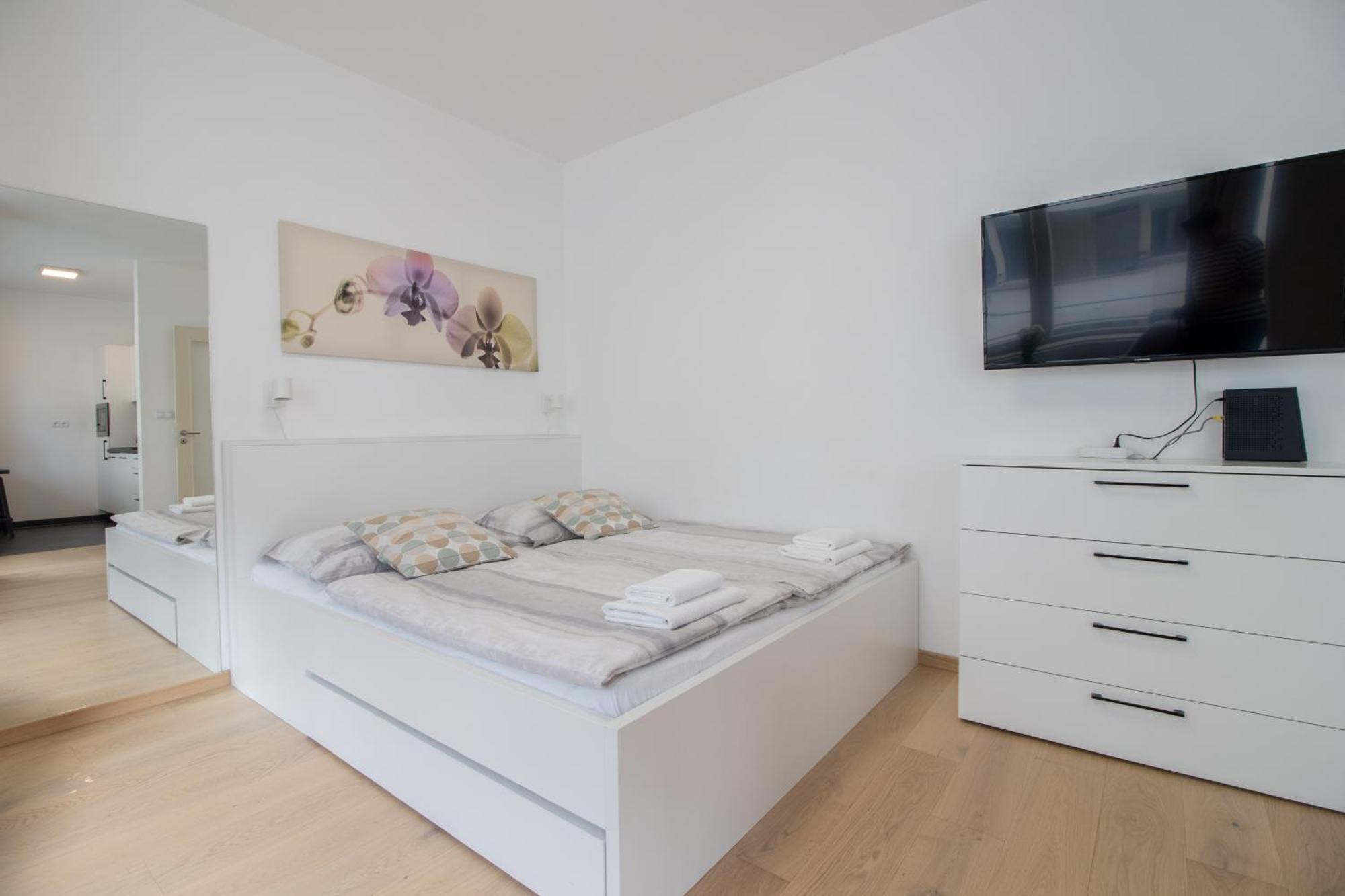 Krakovska Cr Apartments ปราก ภายนอก รูปภาพ