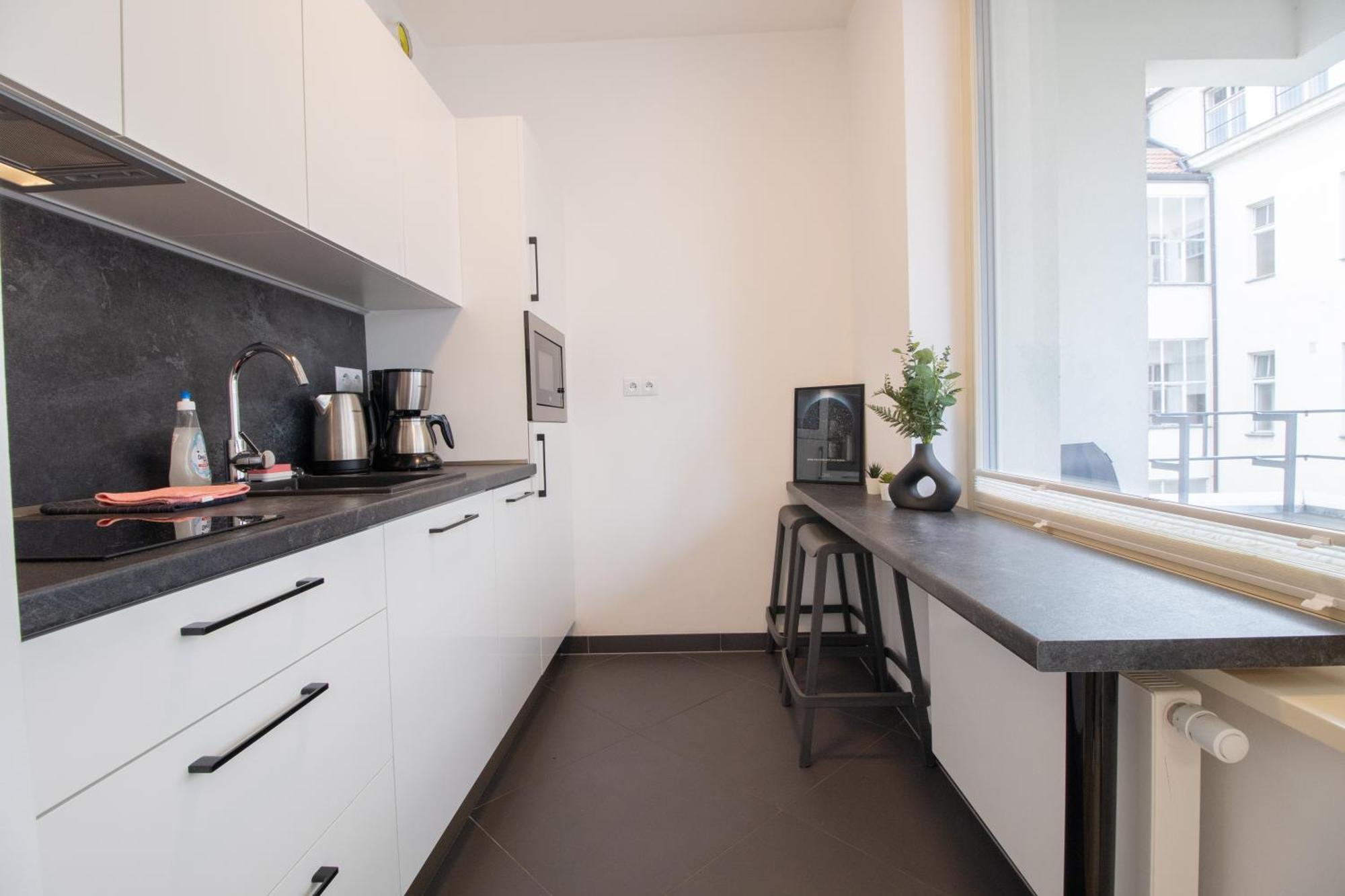 Krakovska Cr Apartments ปราก ภายนอก รูปภาพ