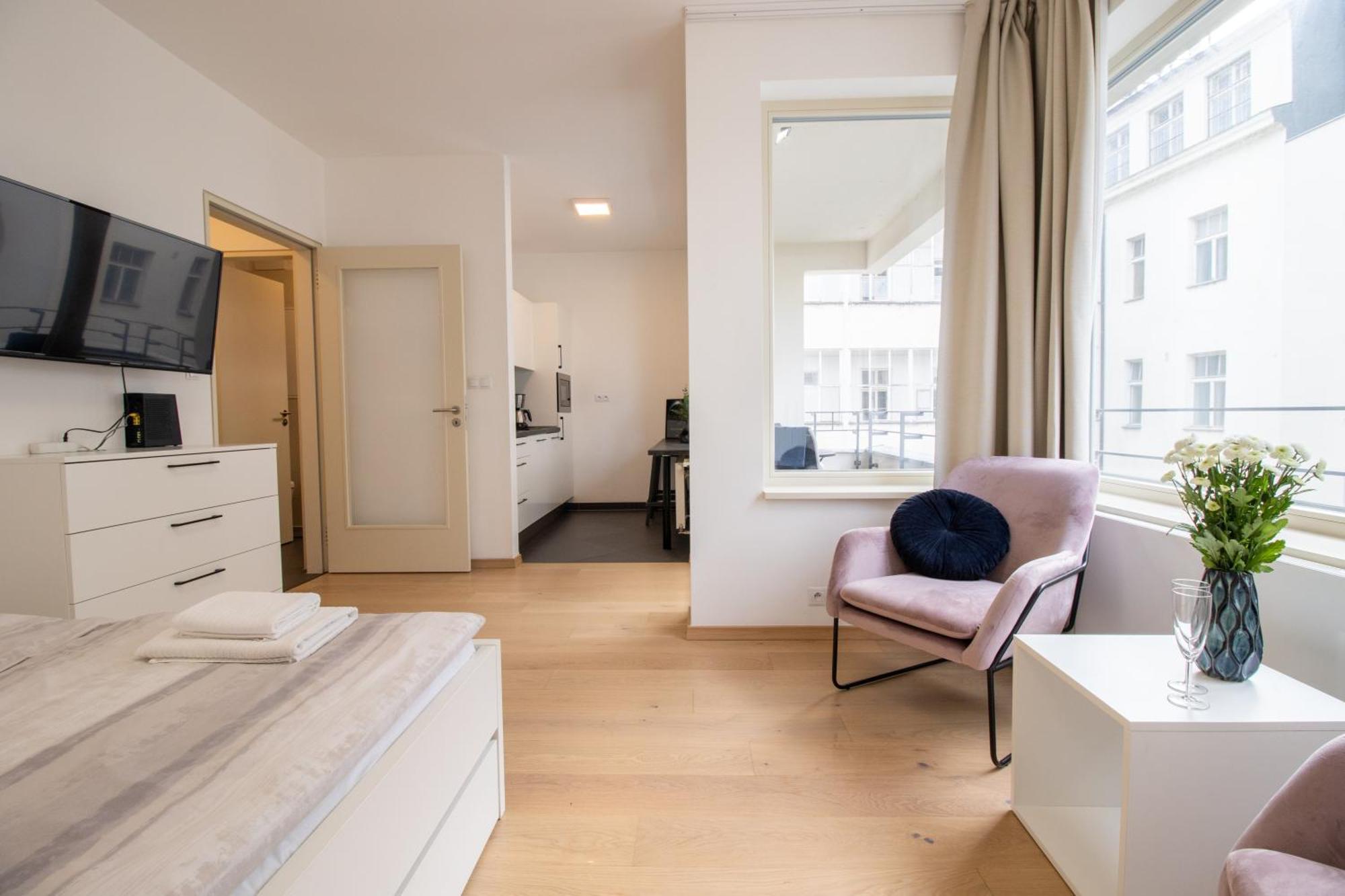 Krakovska Cr Apartments ปราก ภายนอก รูปภาพ