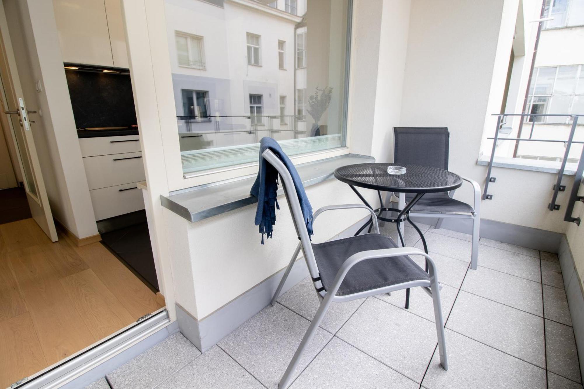 Krakovska Cr Apartments ปราก ภายนอก รูปภาพ