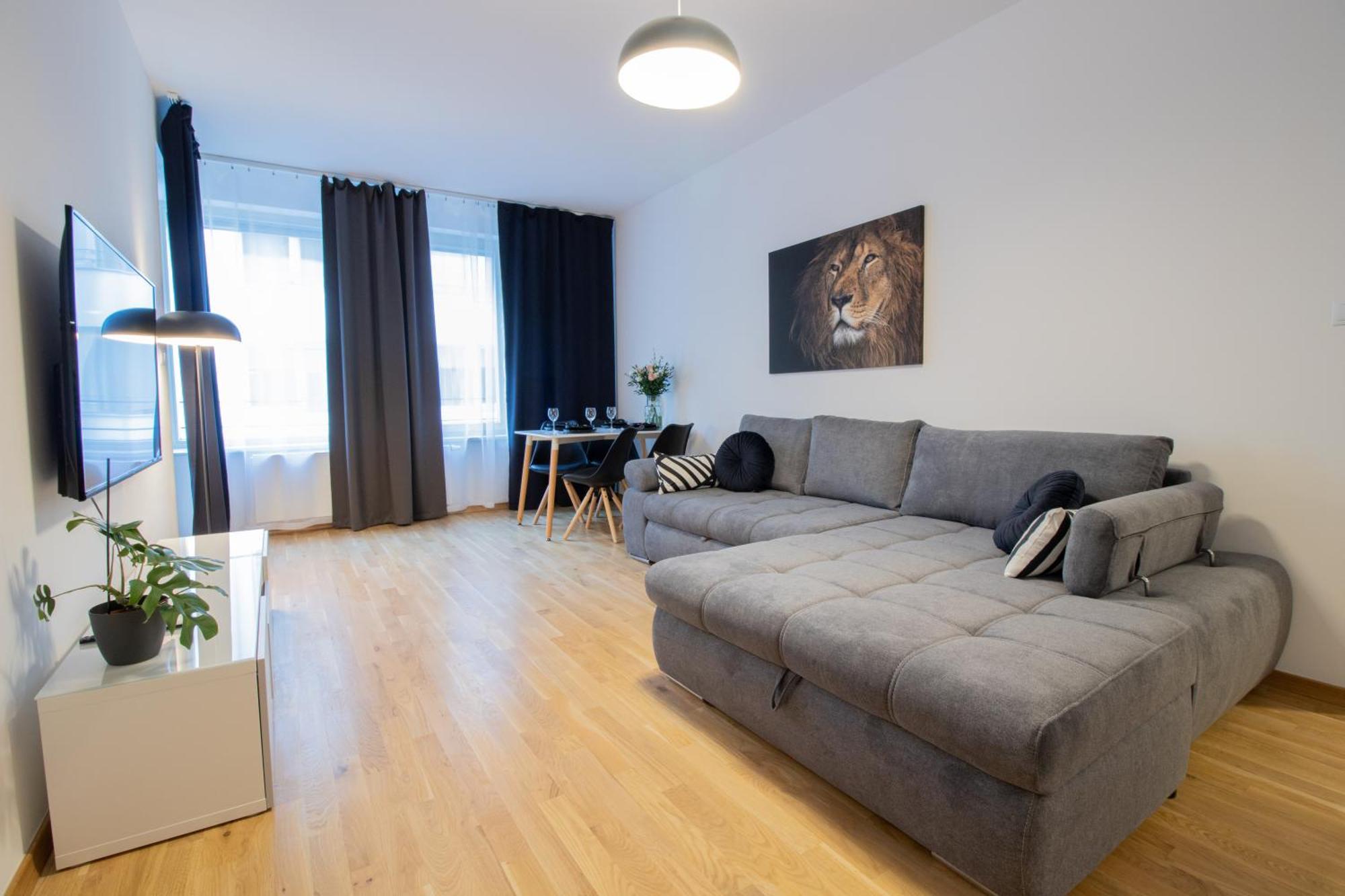 Krakovska Cr Apartments ปราก ห้อง รูปภาพ