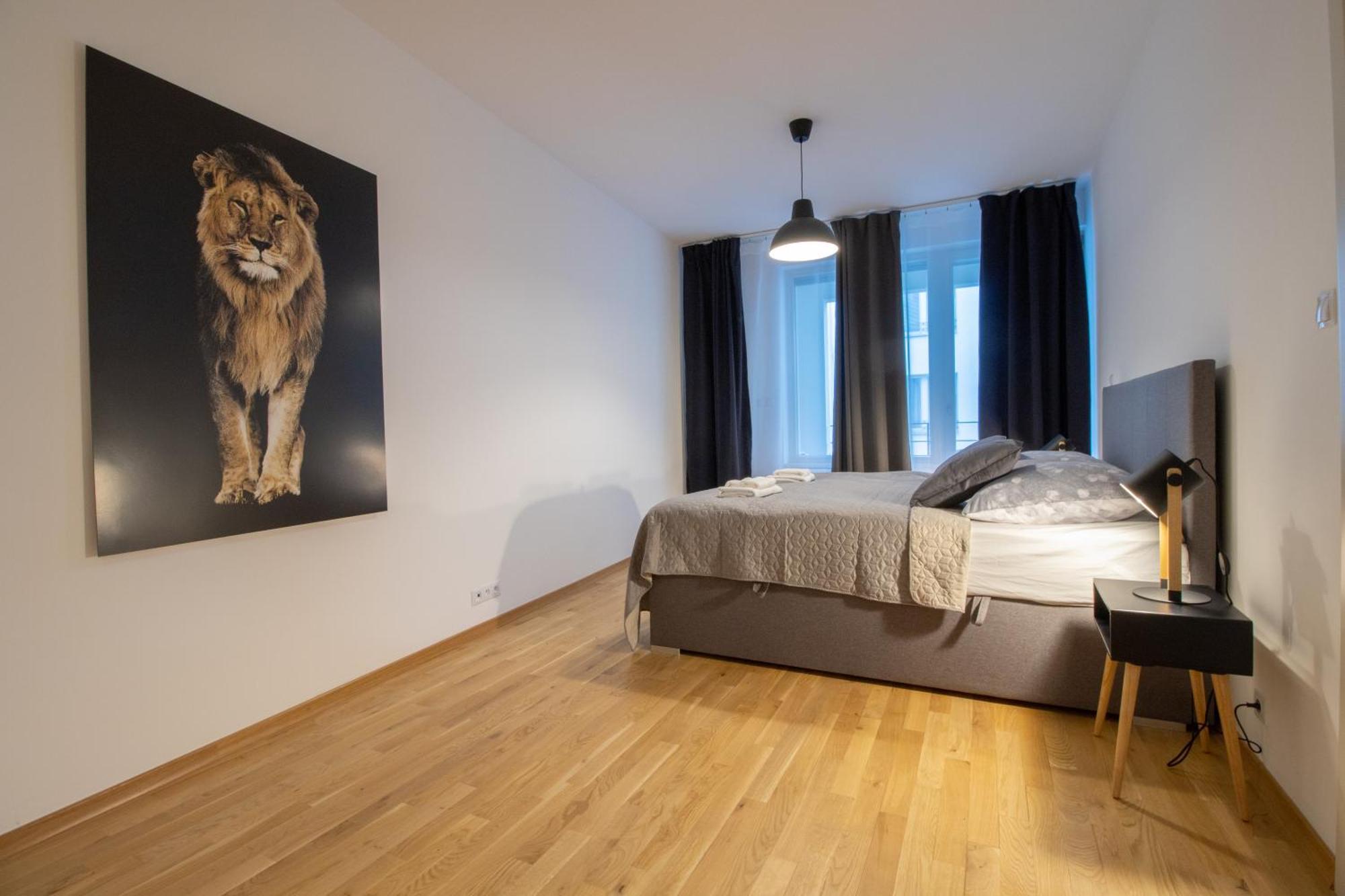 Krakovska Cr Apartments ปราก ห้อง รูปภาพ