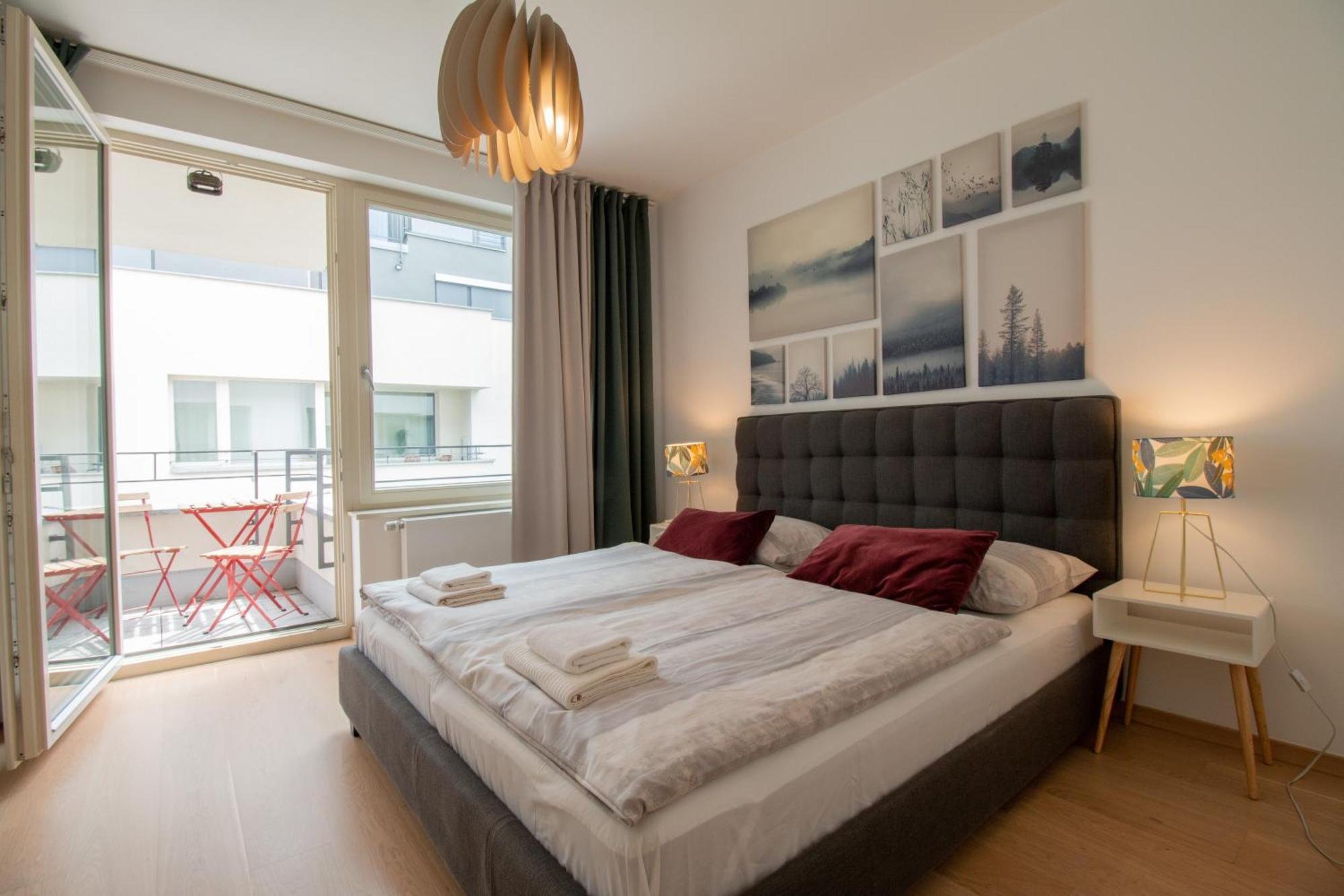 Krakovska Cr Apartments ปราก ห้อง รูปภาพ