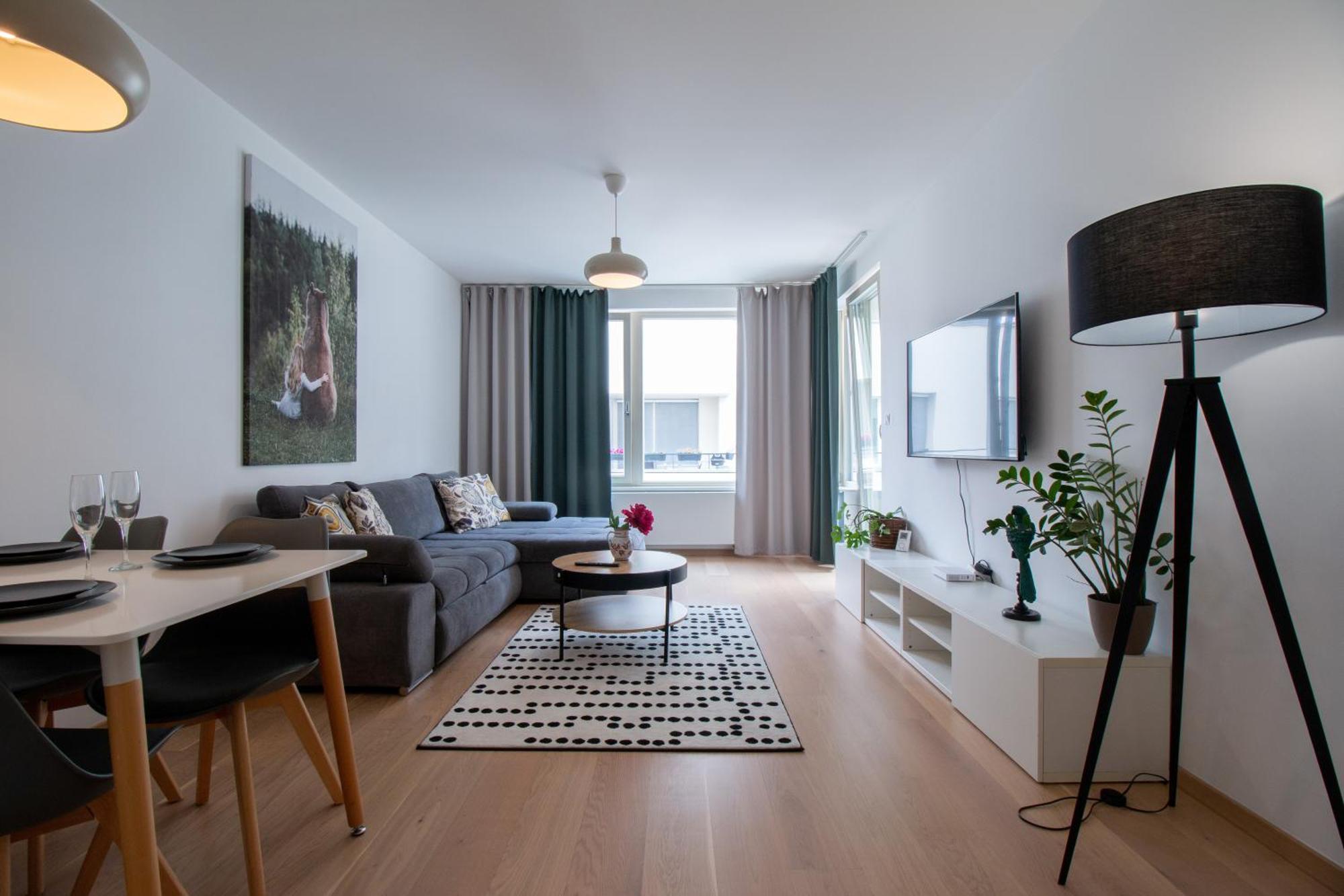 Krakovska Cr Apartments ปราก ห้อง รูปภาพ