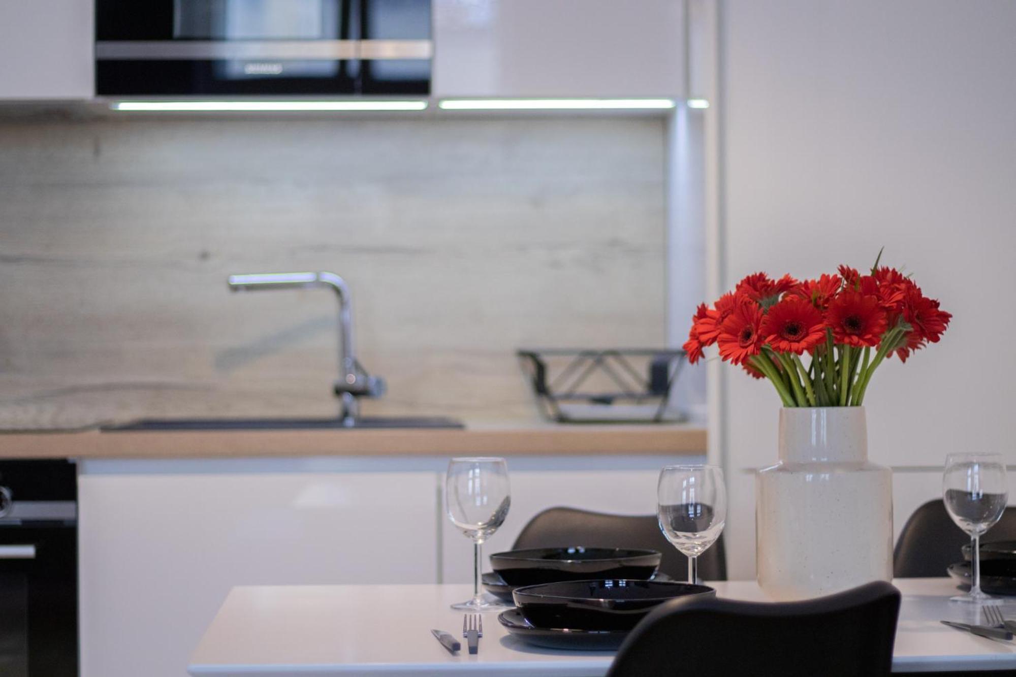 Krakovska Cr Apartments ปราก ห้อง รูปภาพ