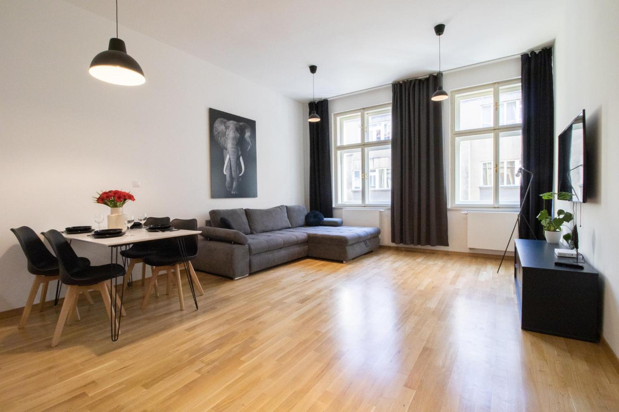 Krakovska Cr Apartments ปราก ห้อง รูปภาพ