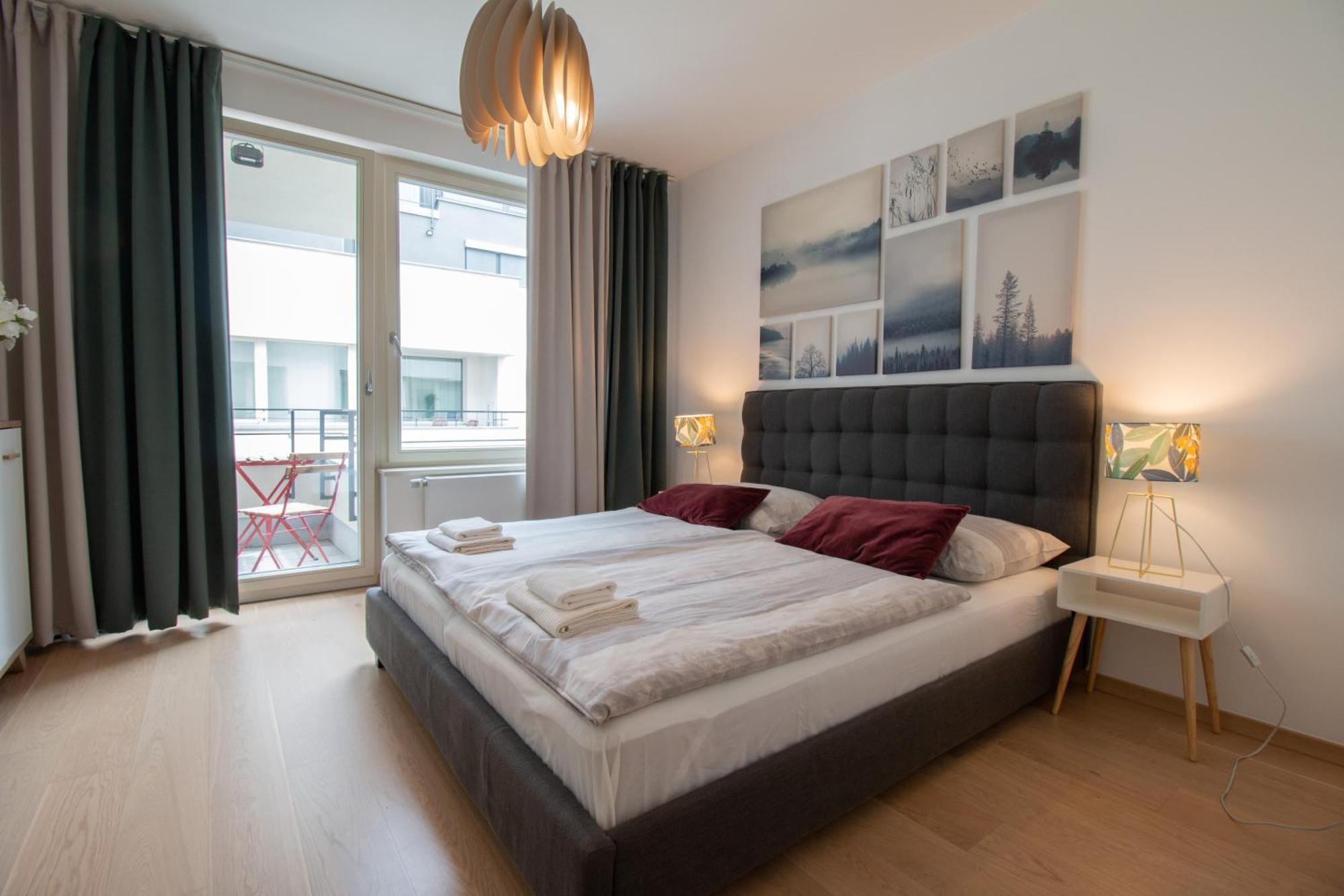 Krakovska Cr Apartments ปราก ห้อง รูปภาพ