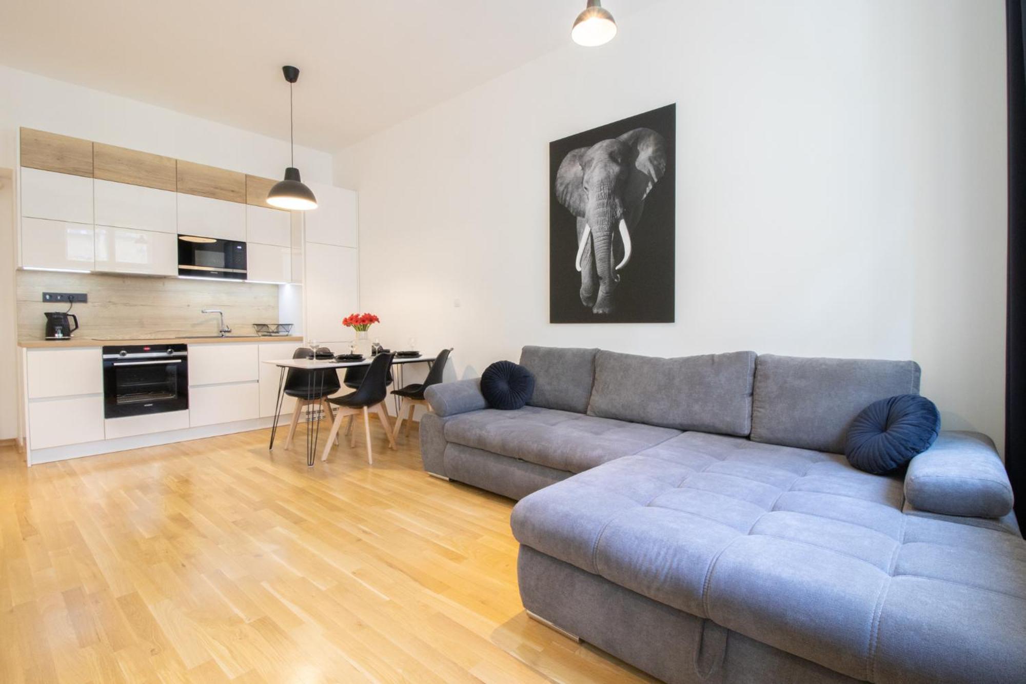 Krakovska Cr Apartments ปราก ห้อง รูปภาพ