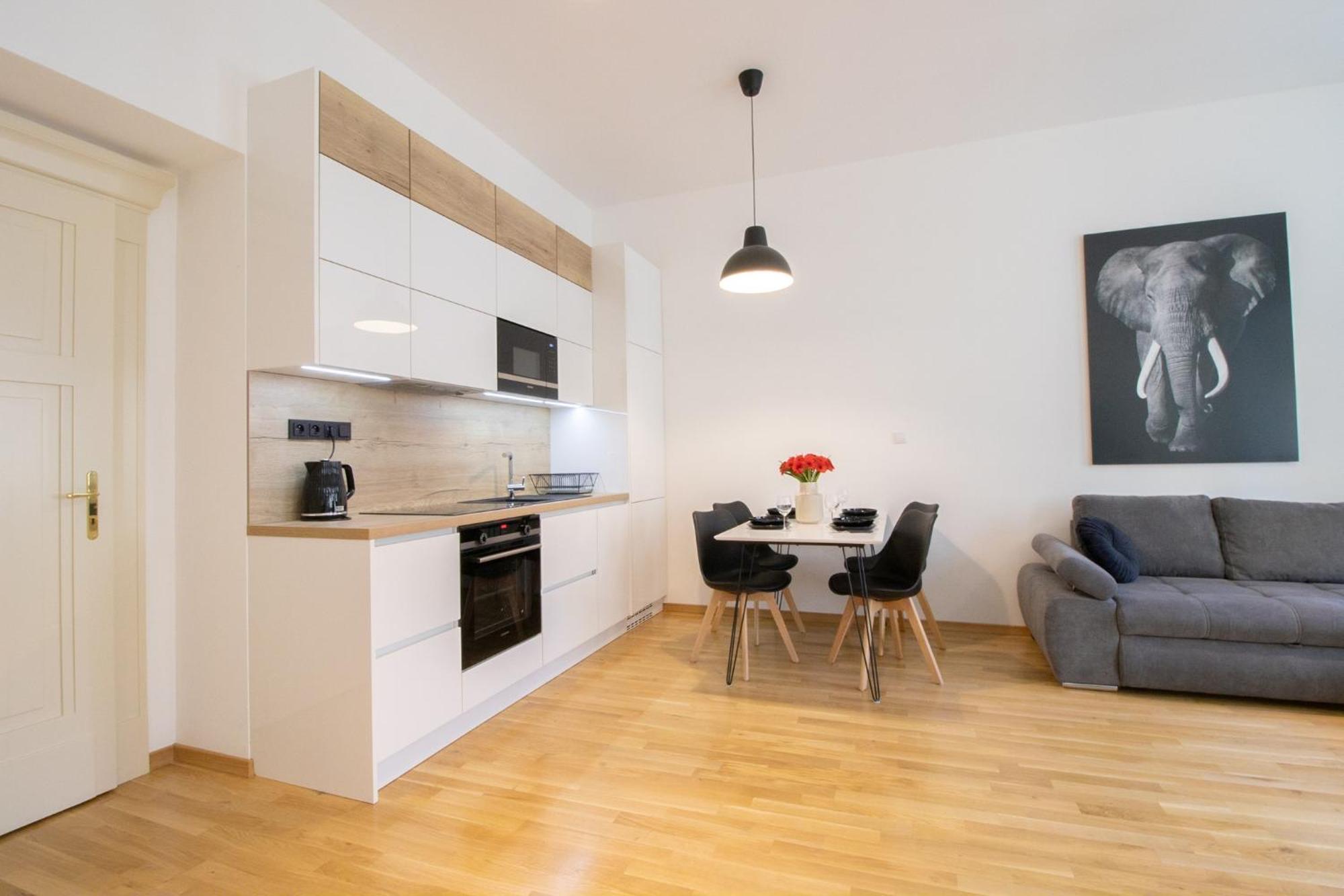 Krakovska Cr Apartments ปราก ห้อง รูปภาพ