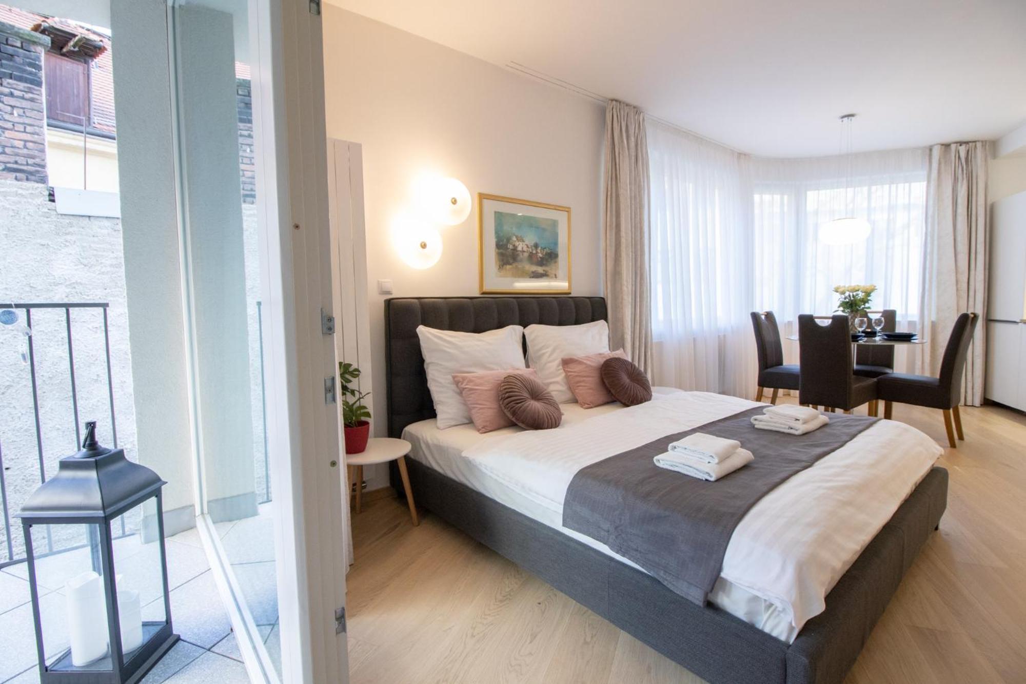 Krakovska Cr Apartments ปราก ห้อง รูปภาพ